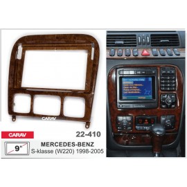 MERCEDES-BENZ S-KLASSE 1998-05 CARAV 22-410 9-INCH
