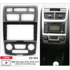 KIA SPORTAGE KM 2008-10 CARAV 22-432 9-INCH