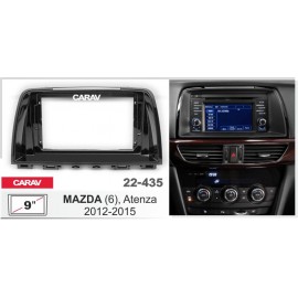 MAZDA 6, ATENZA 2012-2015 Carav 22-435 9-INCH