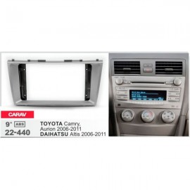 DAIHATSU Altis 2006-2011 / TOYOTA Carav 22-440 9-inch