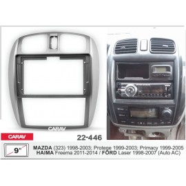 HAIMA FREEMA 2011-2014 / MAZDA (323), PROTEGE, PRIMACY / FORD LASER CARAV 22-446 9-INCH