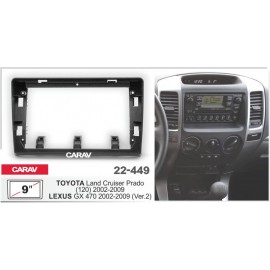 Toyota LC Prado 120 2002-2009 / LEXUS 22-449 9-inch