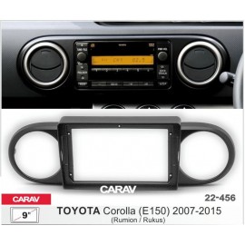 TOYOTA Corolla (E150) 2007-2015 (Rumion / Rukus) Carav 22-456 9-inch