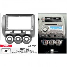 HONDA Fit, Jazz 2002-08 Carav 22-464 9-inch