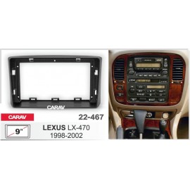 LEXUS LX-470 1998-02 CARAV 22-467 9-INCH