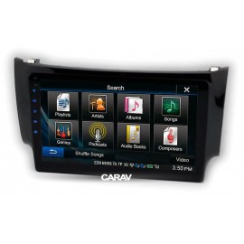 NISSAN SYLPHY, SENTRA, PULSAR, TIIDA CARAV 22-477 10.1-INCH