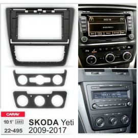 SKODA YETI 2009-2017 Carav 22-495 10.1-INCH