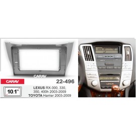 TOYOTA HARRIER 2003-09 / LEXUS RX-300, 330, 350, 400H CARAV 22-496 10.1-INCH