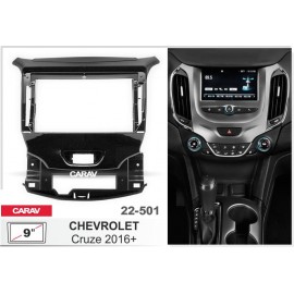 CHEVROLET CRUZE 2016+ CARAV 22-501 9-INCH