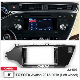 TOYOTA AVALON 2013-18 CARAV 22-503 9-INCH