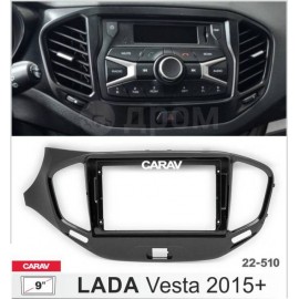 LADA VESTA 2015-2022 CARAV 22-510 9-INCH
