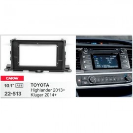 TOYOTA HIGHLANDER 2013-2019 Carav 22-513 10.1-INCH