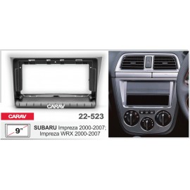 SUBARU IMPREZA, IMPREZA WRX 2000-07 CARAV 22-523 9-INCH