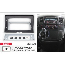 VOLKSWAGEN T5 MULTIVAN 2009-15 CARAV 22-529 9-INCH