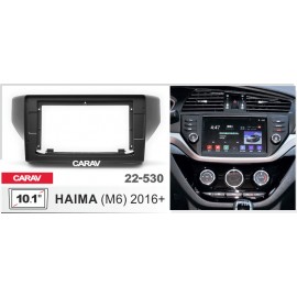 HAIMA M6 2016+ CARAV 22-530 10.1-INCH