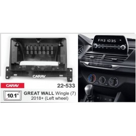 GREAT WALL WINGLE 7 2018+ CARAV 22-533 9-INCH