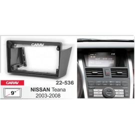 NISSAN TEANA 2003-08 CARAV 22-536 9-INCH