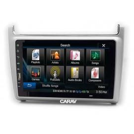 VOLKSWAGEN POLO 2009-2020 CARAV 22-540 9-INCH