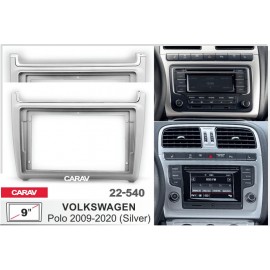 VOLKSWAGEN POLO 2009-2020 CARAV 22-540 9-INCH