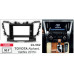 TOYOTA ALPHARD, VELLFIRE 2015+ CARAV 22-562 10.1-INCH