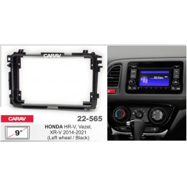 HONDA HR-V, VEZEL, XR-V 2014-2021 CARAV 22-565 9-INCH