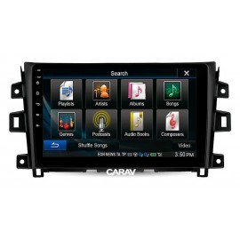 NISSAN NP300, NAVARA, FRONTIER 2014-16 / RENAULT ALASKAN CARAV 22-566 10.1-INCH