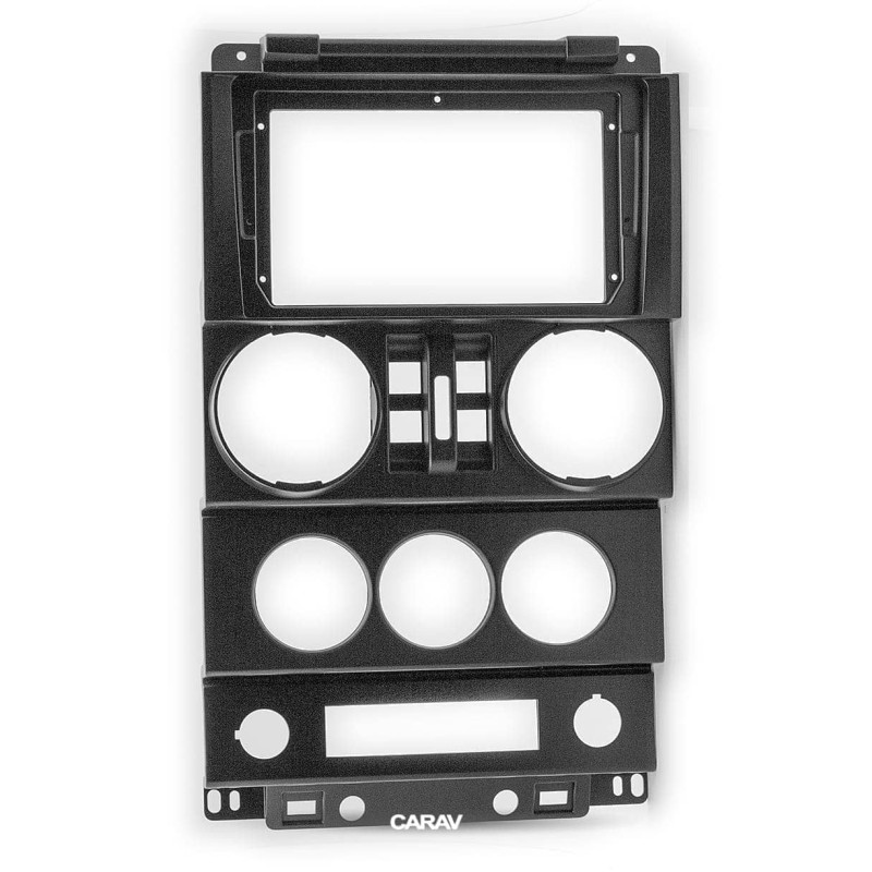 JEEP WRANGLER 2007-10 CARAV 22-569 9-INCH