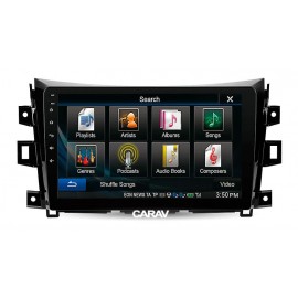 NISSAN NP300, NAVARA, FRONTIER 2014-16 / RENAULT ALASKAN CARAV 22-575 10.1-INCH