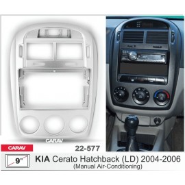 KIA CERATO HATCHBACK LD 2004-06 CARAV 22-577 9-INCH