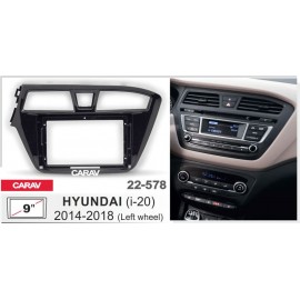HYUNDAI I-20 2014-18 CARAV 22-578 9-INCH