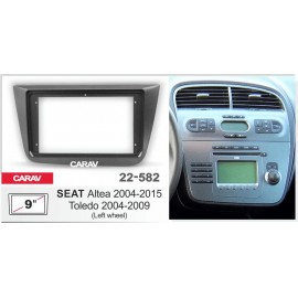 SEAT ALTEA 2004-15, TOLEDO 2004-09 CARAV 22-582 9-INCH