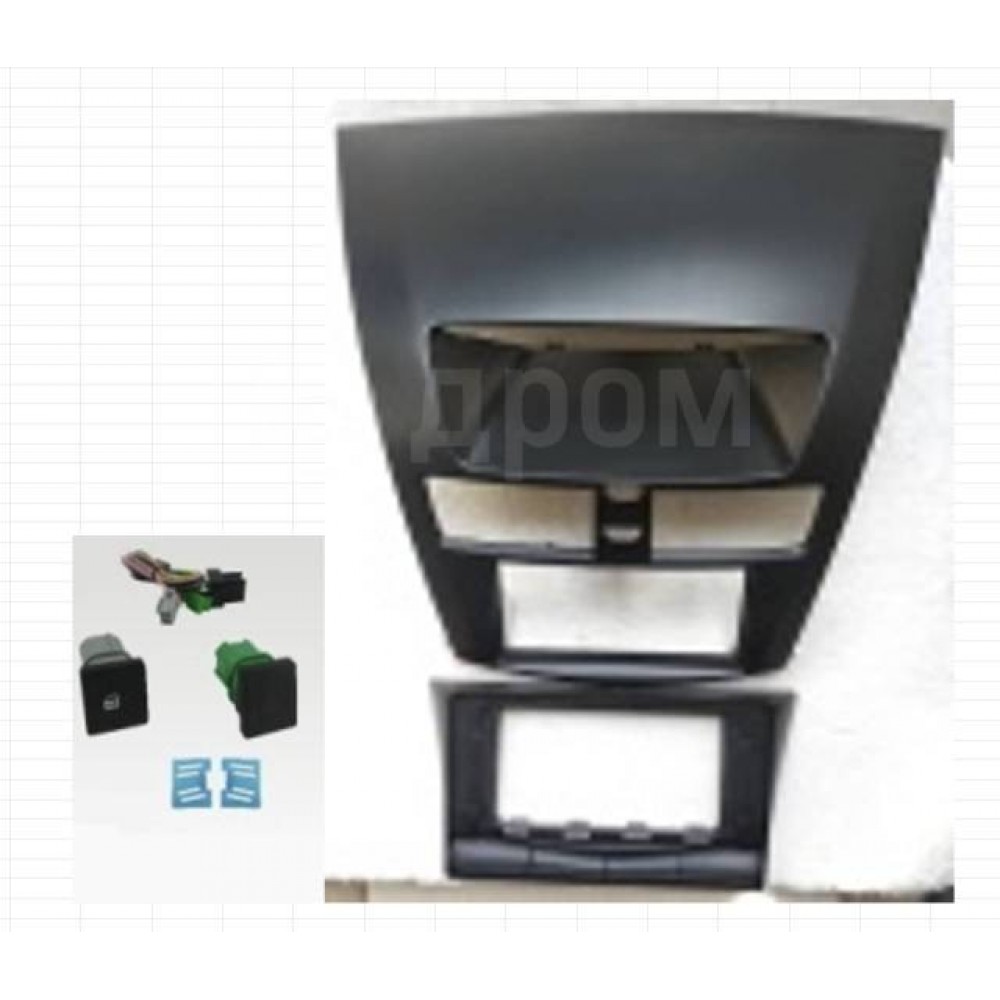 MAZDA BT-50 2012+ CARAV 22-584 10.1-INCH