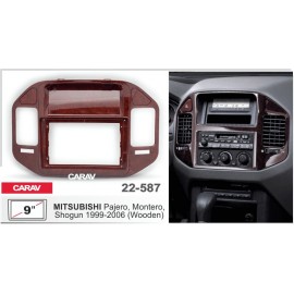 MITSUBISHI PAJERO, MONTERO, SHOGUN 1999-06 CARAV 22-587 9-INCH