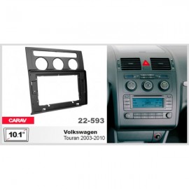 VOLKSWAGEN TOURAN 2003-10 CARAV 22-593 10.1-INCH
