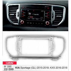 KIA SPORTAGE 2015-2018 Carav 22-599 9-INCH