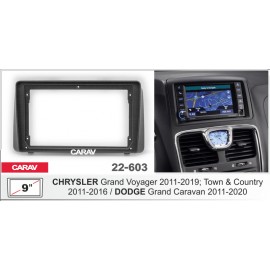 CHRYSLER GRAND VOYAGER, TOWN & COUNTRY / DODGE GRAND CARAVAN CARAV 22-603 9-INCH
