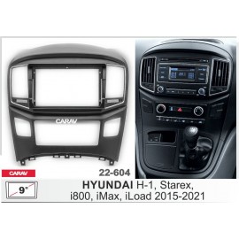 HYUNDAI H-1, STAREX, I800, IMAX, ILOAD 2015-2021 CARAV 22-604 9-INCH