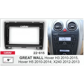 GREAT WALL HOVER H3, HOVER H5, X240 CARAV 22-615 9-INCH