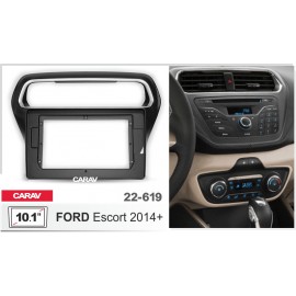 FORD ESCORT 2014+ CARAV 22-619 10.1-INCH