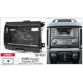 FORD RANGER, EVEREST 2015+ CARAV 22-621 9-INCH