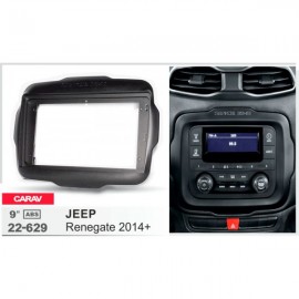 JEEP RENEGATE 2014+ CARAV 22-629 9-INCH