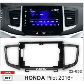 HONDA PILOT 2016+ CARAV 22-652 10.1-INCH