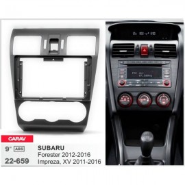 SUBARU Forester, Impreza, XV 2011-2016 Carav 22-659 9-inch