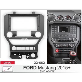 FORD MUSTANG 2015+ CARAV 22-662 9-INCH
