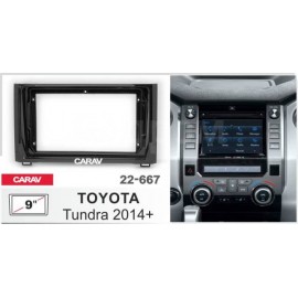 TOYOTA TUNDRA 2014-2021 CARAV 22-667 9-INCH