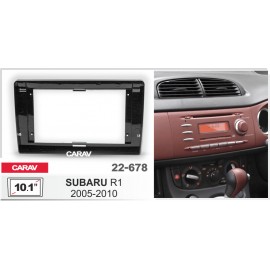 SUBARU R1 2005-10 CARAV 22-678 10.1-INCH