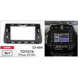 TOYOTA PRIUS 2016+ CARAV 22-684 10.1-INCH
