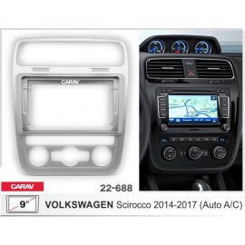 VOLKSWAGEN SCIROCCO 2014-17 CARAV 22-688 9-INCH