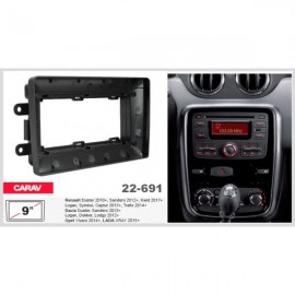 NISSAN Terrano 2017+ Carav 22-691 9-inch