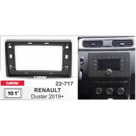 DACIA DUSTER 2019+ / RENAULT ARKANA CARAV 22-717 10.1-INCH